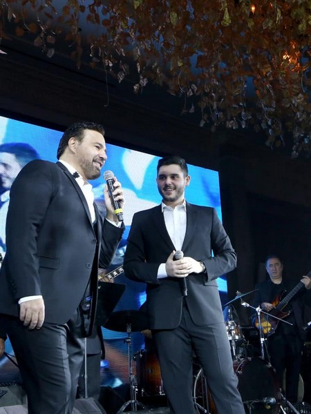 NYE with Assi El Hallani at Cairo Concorde el Salam